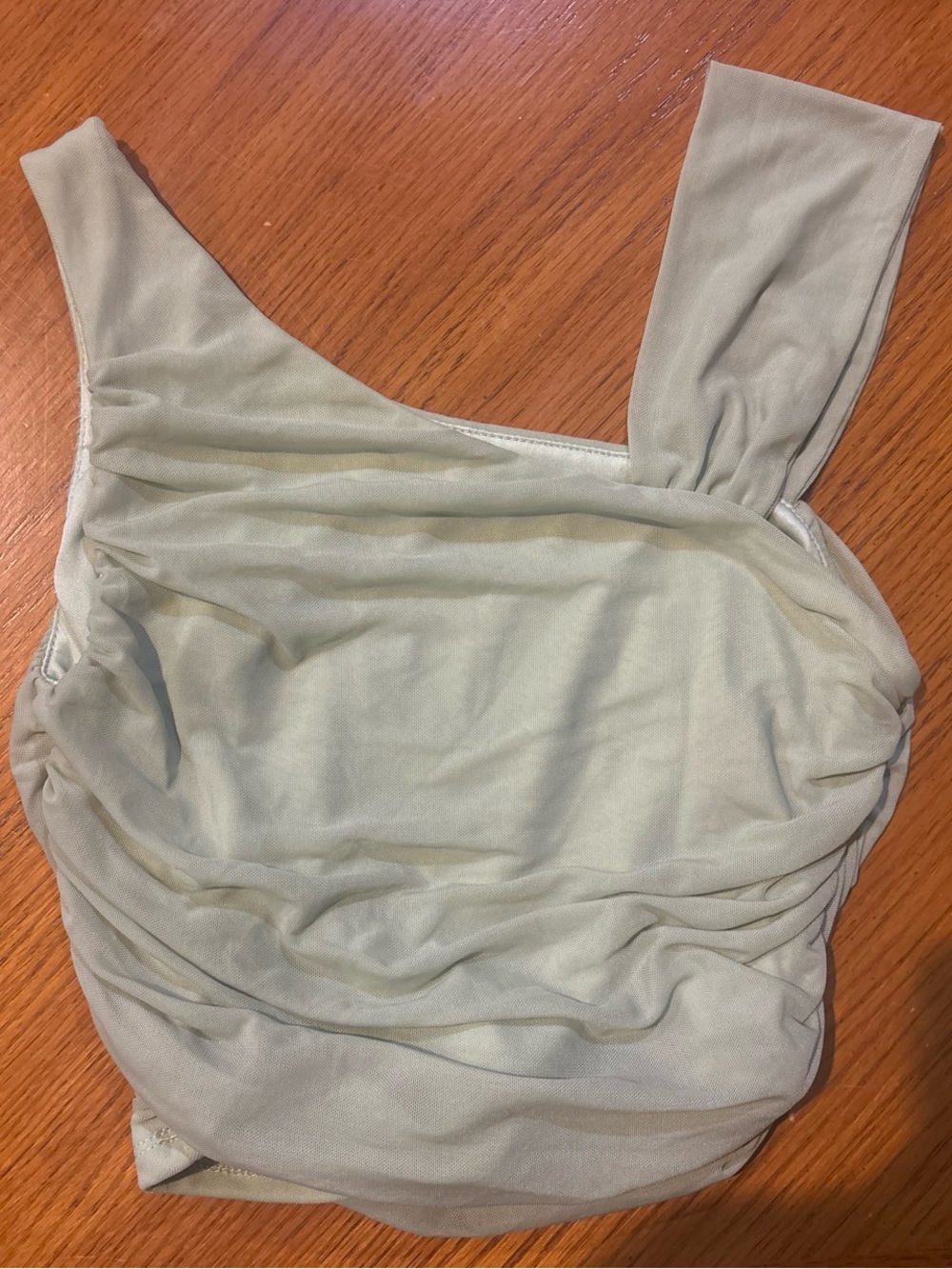 Light Sage Top